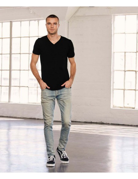 Bella+Canvas Unisex Jersey v-neck t-shirt