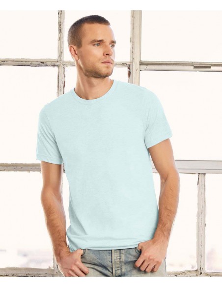 Bella+Canvas Unisex heather CVC short sleeve t-shirt