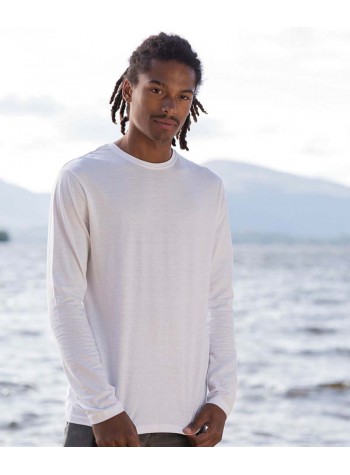 AWDis Ecologie Erawan organic long-sleeve tee