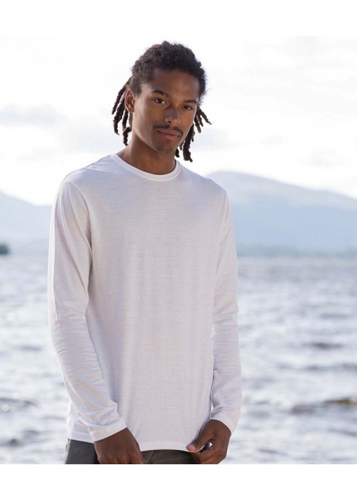 AWDis Ecologie Erawan organic long-sleeve tee