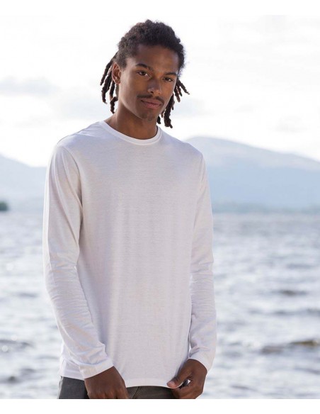 AWDis Ecologie Erawan organic long-sleeve tee