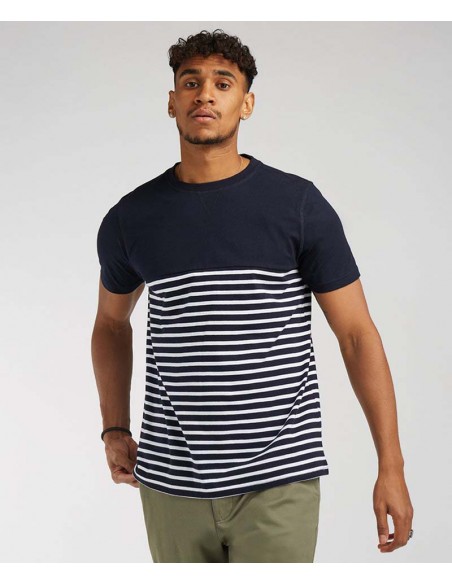 Front Row Short-sleeved Breton T