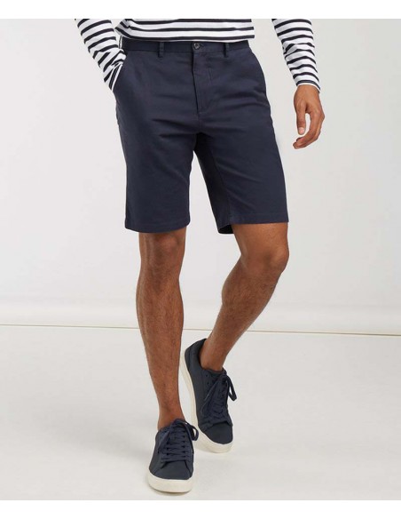 Front Row Stretch chino shorts