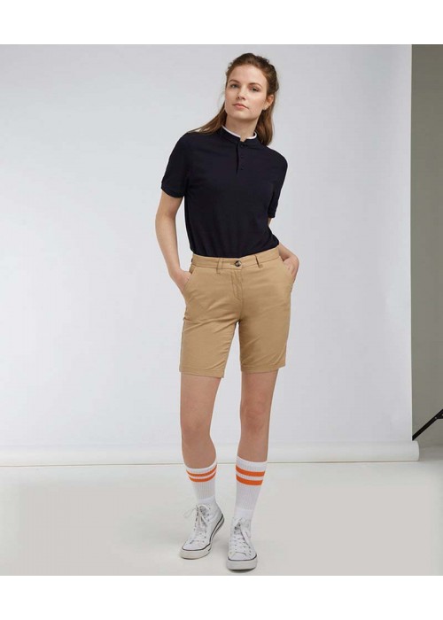 Front Row Women's stretch chino shorts