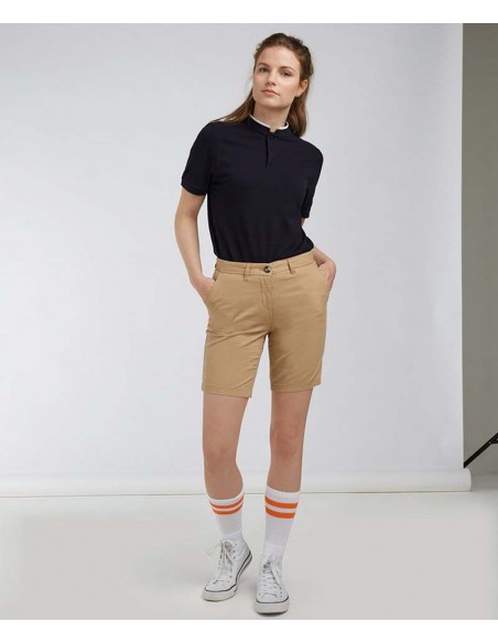 Front Row Women's stretch chino shorts