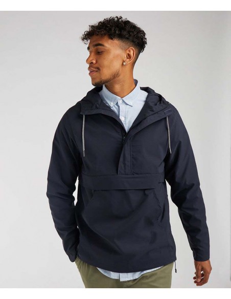 Front Row Pullover half-zip jacket