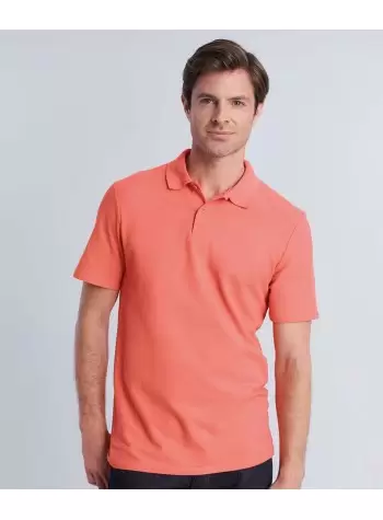 Gildan Softstyle™ adult double piqué polo