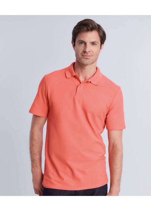 Gildan Softstyle™ adult double piqué polo