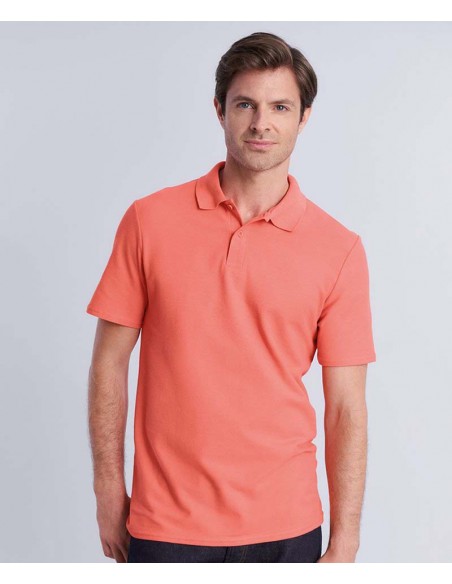 Gildan Softstyle™ adult double piqué polo