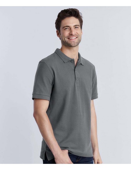 Gildan Premium Cotton® double piqué sport shirt
