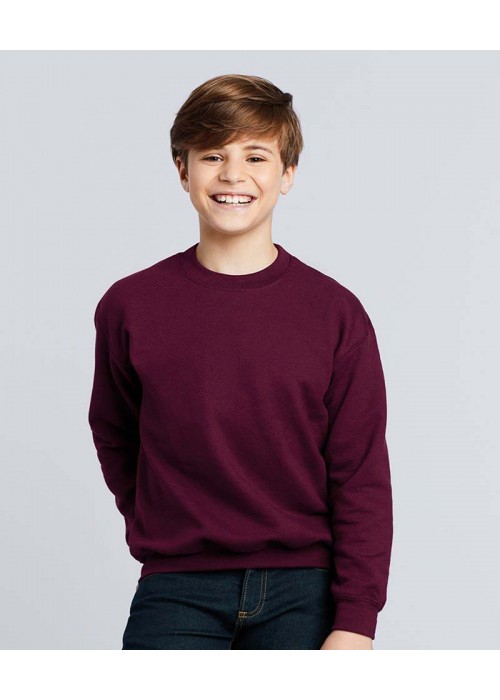 Gildan Heavy Blend™ youth crew neck sweatshirt
