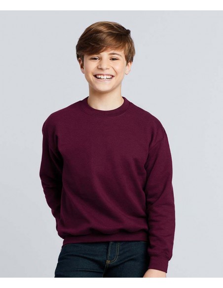 Gildan Heavy Blend™ youth crew neck sweatshirt