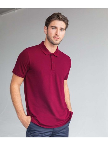 Henbury Micro-fine piqué polo shirt