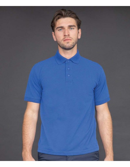 Henbury 65/35 Classic piqué polo shirt