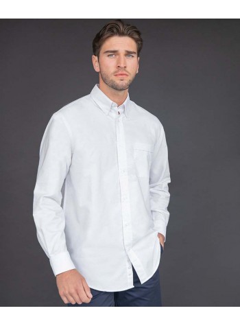 Henbury Long sleeve classic Oxford shirt
