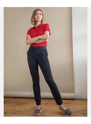 Henbury Women's stretch chinos