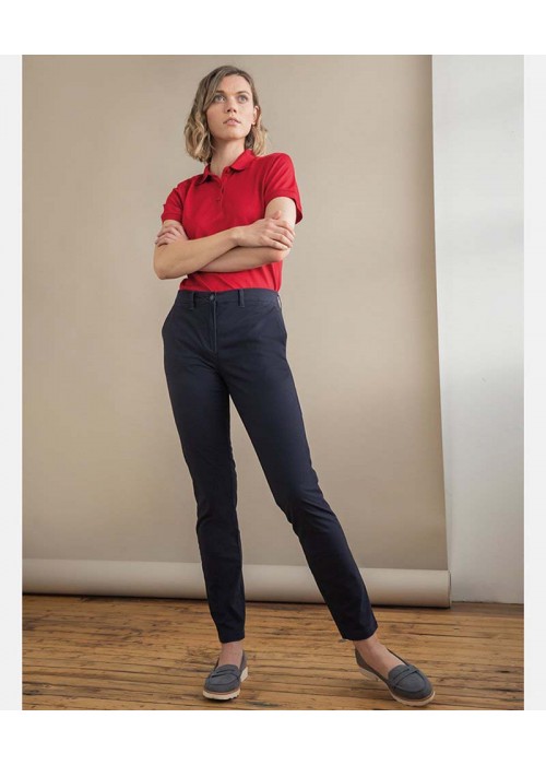Henbury Women's stretch chinos