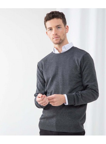Henbury Crew neck jumper