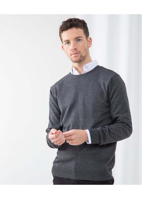 Henbury Crew neck jumper