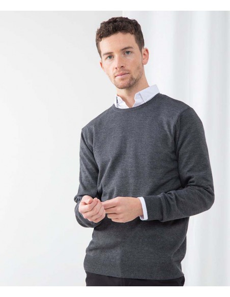 Henbury Crew neck jumper