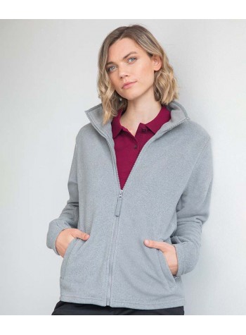 Henbury Women's microfleece jacket