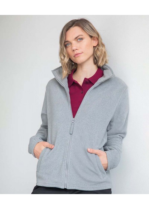 Henbury Women's microfleece jacket