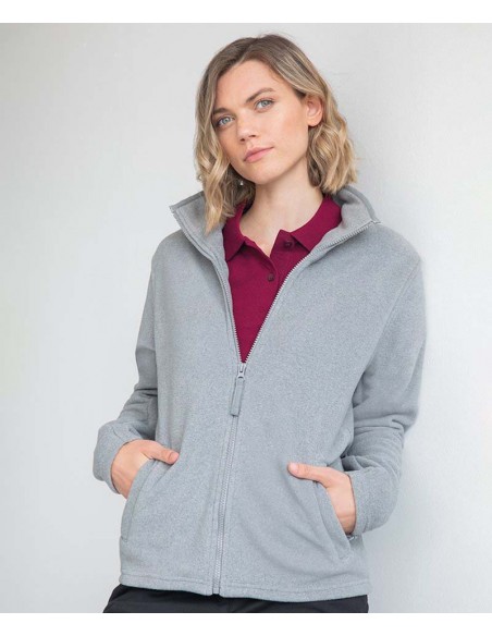 Henbury Women's microfleece jacket