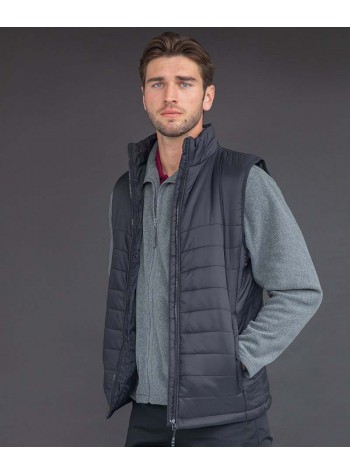 Henbury Unisex padded gilet