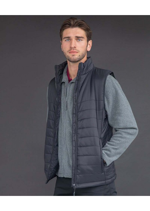 Henbury Unisex padded gilet
