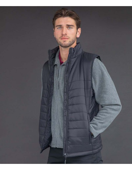 Henbury Unisex padded gilet