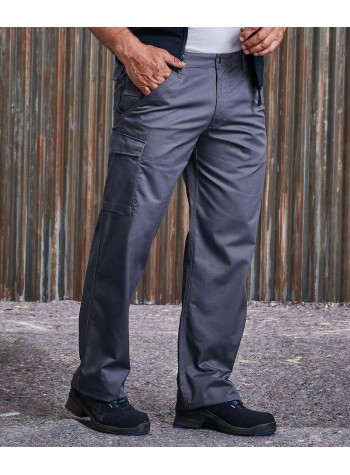 Russell Collection Polycotton twill workwear trousers