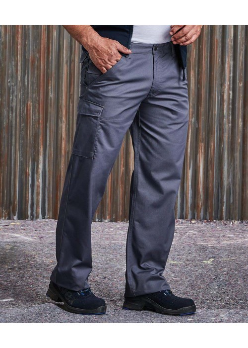 Russell Collection Polycotton twill workwear...