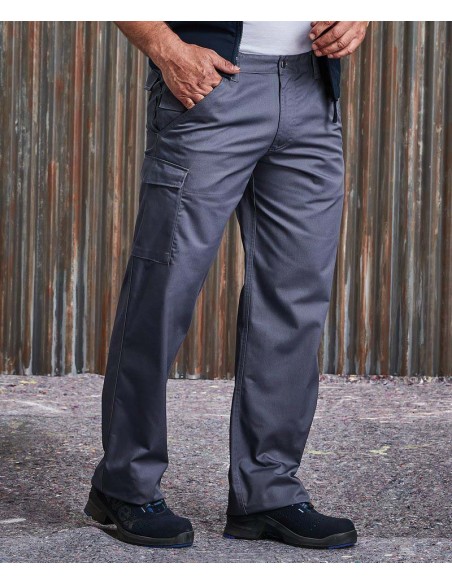 Russell Collection Polycotton twill workwear trousers