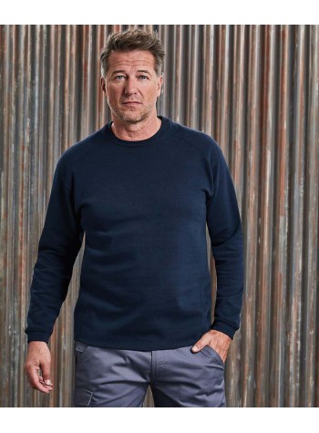 Russell Collection Heavy-duty crew neck sweatshirt