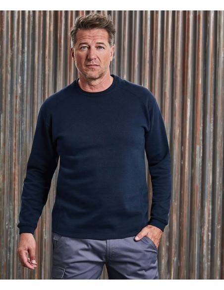 Russell Collection Heavy-duty crew neck sweatshirt