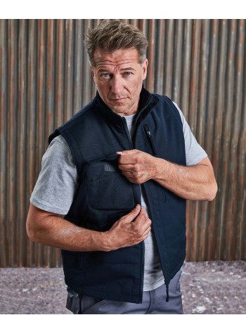 Russell Collection Heavy-duty gilet