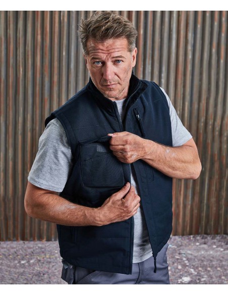Russell Collection Heavy-duty gilet
