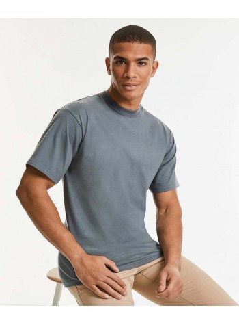 Russell Collection Super ringspun classic t-shirt