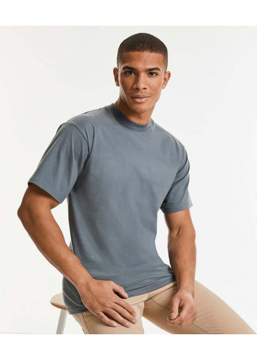 Russell Collection Super ringspun classic t-shirt