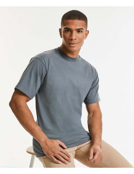 Russell Collection Super ringspun classic t-shirt