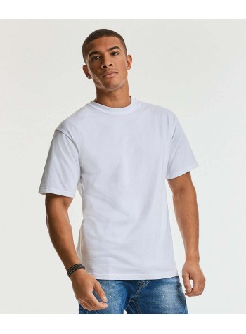 Russell Collection Classic heavyweight ringspun t-shirt