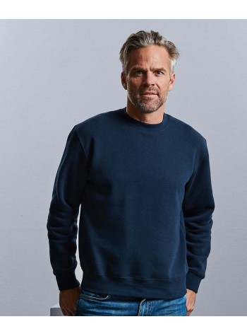 Russell Collection Set-in sleeve sweatshirt