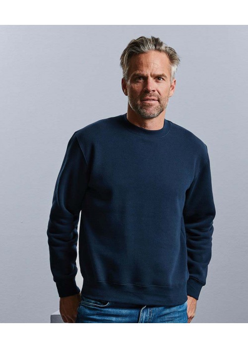 Russell Collection Set-in sleeve sweatshirt