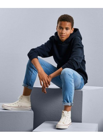 Russell Collection Kids authentic hooded sweatshirt