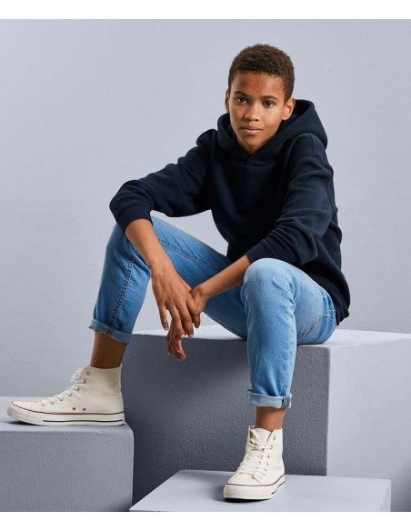 Russell Collection Kids authentic hooded sweatshirt