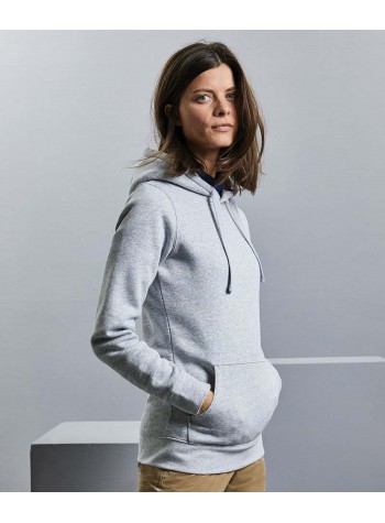 Russell Collection Women's authentic hooded sweatshirt
