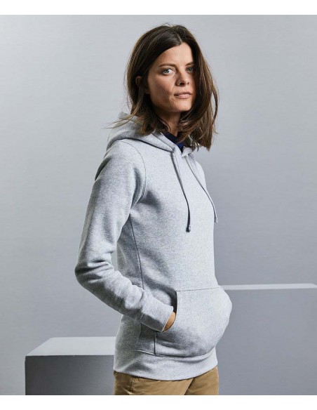 Russell Collection Women's authentic hooded sweatshirt