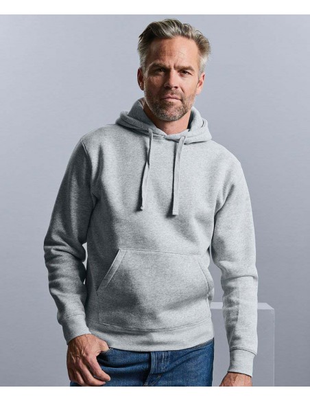 Russell Collection Authentic hooded sweatshirt
