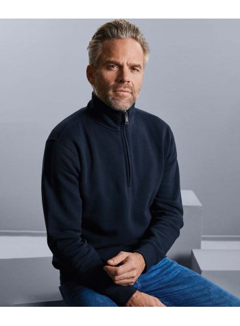 Russell Collection Authentic ¼ zip sweatshirt