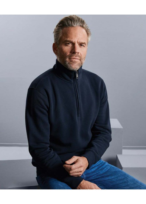 Russell Collection Authentic ¼ zip sweatshirt